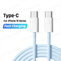 NNBILI PD 60W Fast Charger 6A USB C to Type C Cable For iPhone 18 17 16 Pro MAX USBC Quick Charging For Samsung S26 Xiaomi Cable