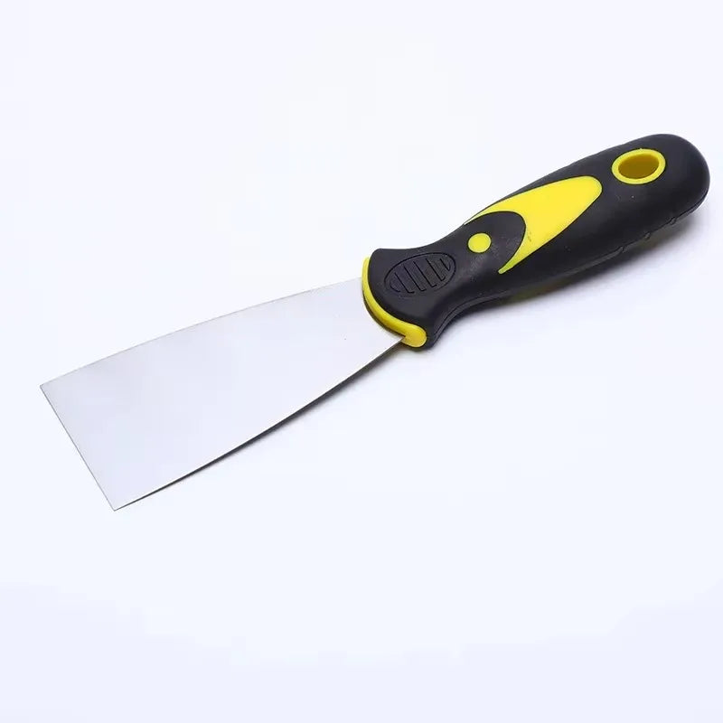 1-4PCS 25cm/40cm Stainless Steel Scraper for Wall Plastering Leveling Tool Putty Knife Wall Finishing Trowel Home Accessories