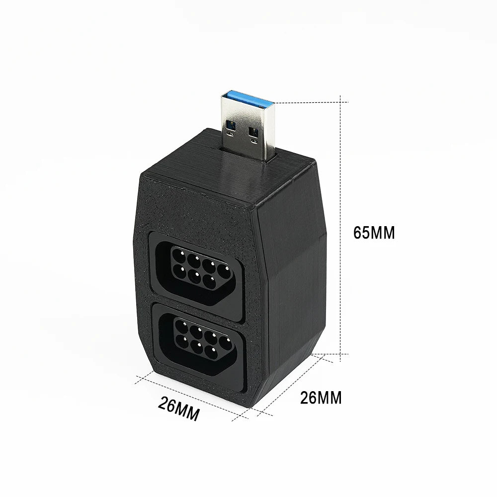 2-Player Game Controller SNAC Adapter For SNES/NES Joystick Conveter For MiSTer FPGA