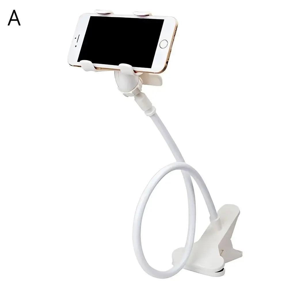 Lazy Desktop Bedside Clip Phone Bracket Flexible Long Arm Mobile Phone Holder Stand Mount For Smartphone A1B9