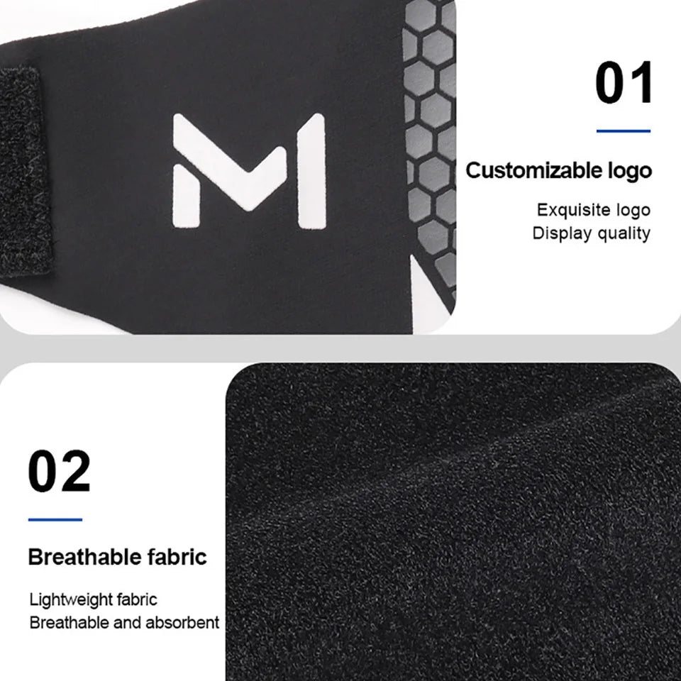 GOBYGO 1Pcs Ankle Protectors Running Joint Strain Ankle Wear Tear Anti-fracture Ankle Protector Basketball Soccer Men Women