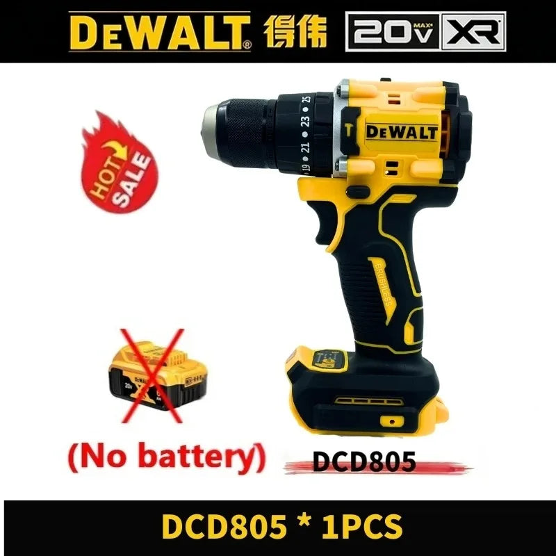 Original Dewalt 20V Battery, 2.0Ah-9.0Ah Battery DCB200 DCB609 DCB206 DCB606 DCD805 For Dewalt Power Tool Replacement Battery