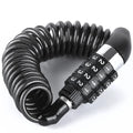 Bicycle Lock Steel Wire Chain Lock Mountain Bike Motorcycle Anti-theft Code Steel Wire Rope Lock Luggage Lock Helmet Lock