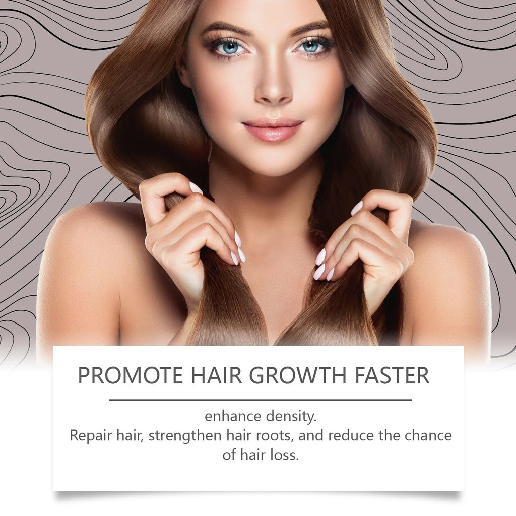 Hair Care Essential Oil Improving Growth Hair Nourishing Scalp Strengthen Hair Root Scalp Treatment Smooth Hair Essential Serum