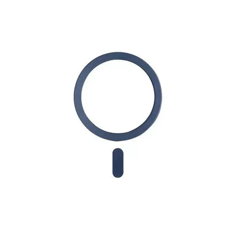 Metal Plate Ring for Magsafe Sticker Magnetic Support Ring Universal Wireless Charger Mobile Phone Sheet for iPhone 16 17 Xiaomi