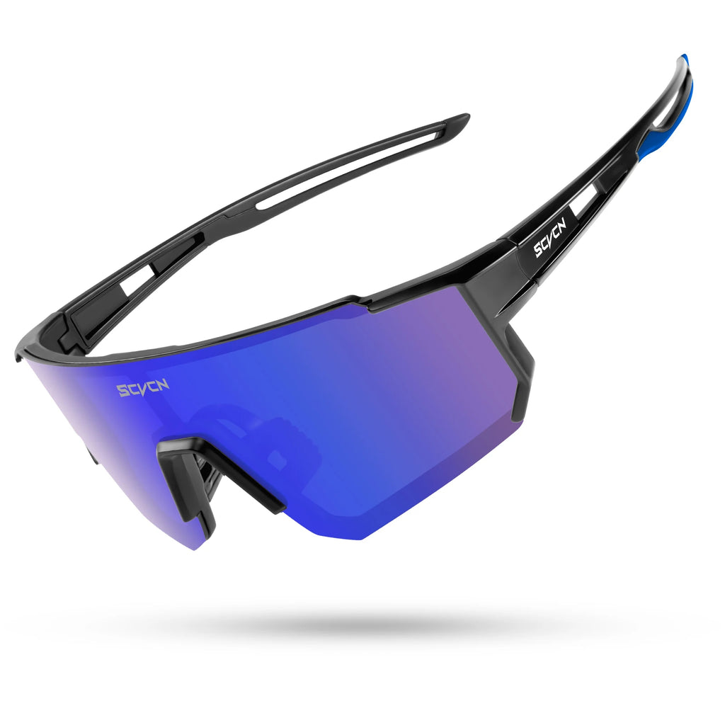 SCVCN Fashion Street Sunglasses for Men Sport Y2K Cycling Glasses MTB Bike Bicycle Camping Golf UV400 Glasses Women Baseball