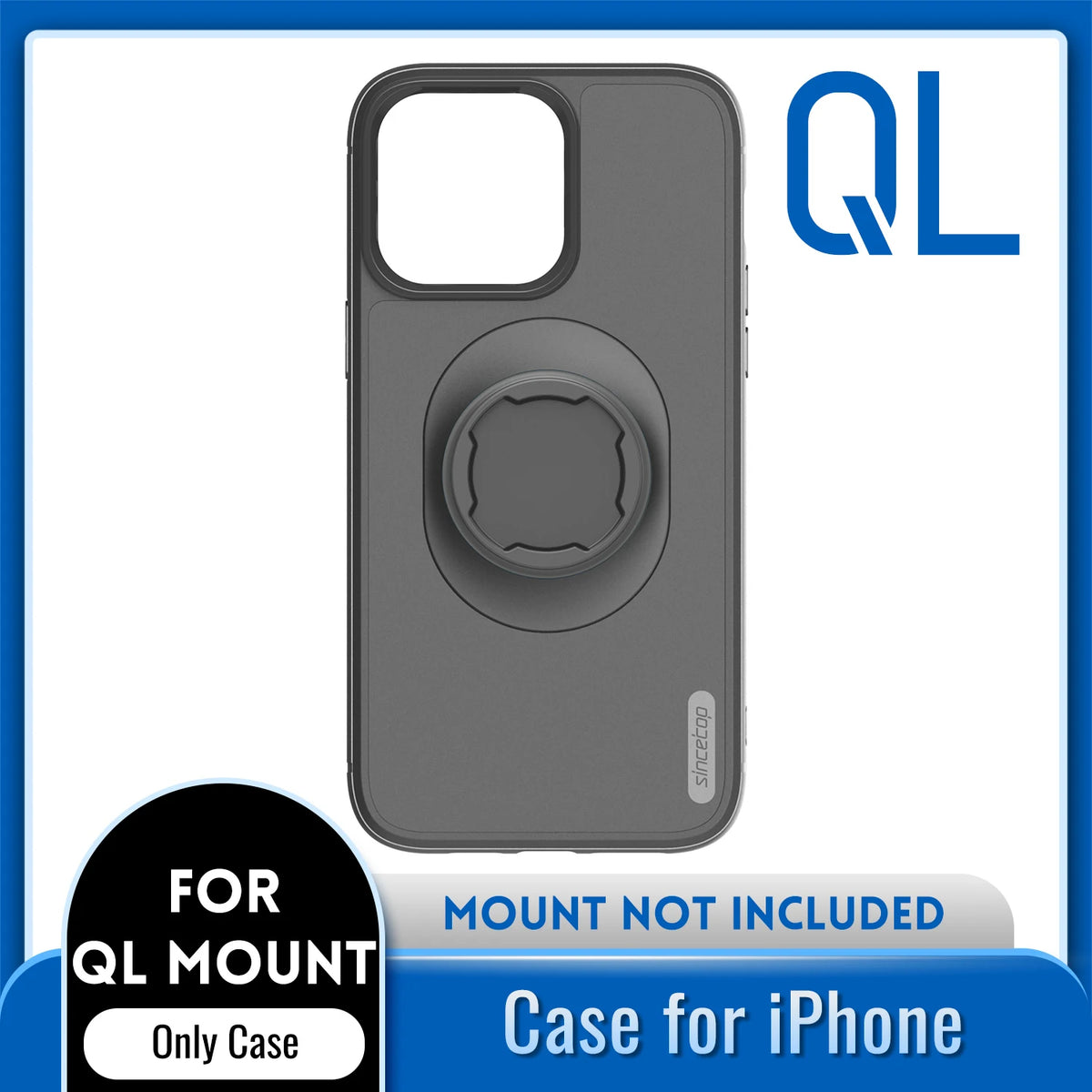 For Quad Bike Phone Case For iPhone 18 Pro Max/15/14/13/12/11/XS/XR/XSMAX Shockproof Case. Quick Lock Mount Case