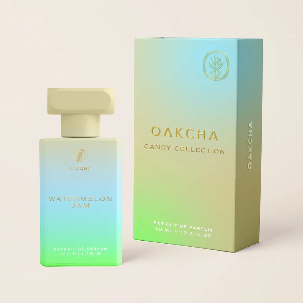 Oakcha Watermelon Jam Extrait De Parfum 50ml 1.7Fl.Oz Unisex Perfume Fruity Gourmand Scent