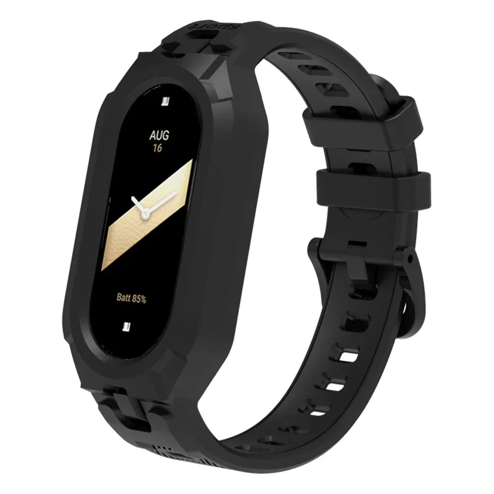 Soft TPU Silicone For Mi Band 9 8 Strap For Xiaomi Mi Band Wrist Strap Correa Watch Replacement Miband 8 9 Sports Bracelet band