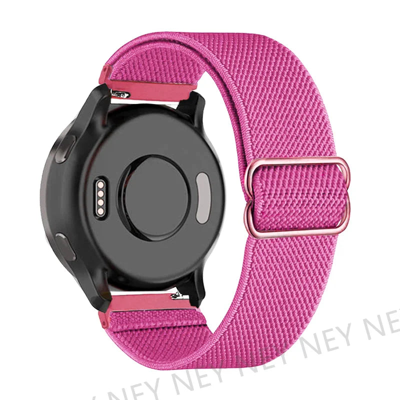 Shiny Pride Band For Samsung Galaxy Watch 6-7-4-5 pro-4 classic-Active 2 Elastic bracelet huawei watch gt 2 gt2 20mm 22mm Strap