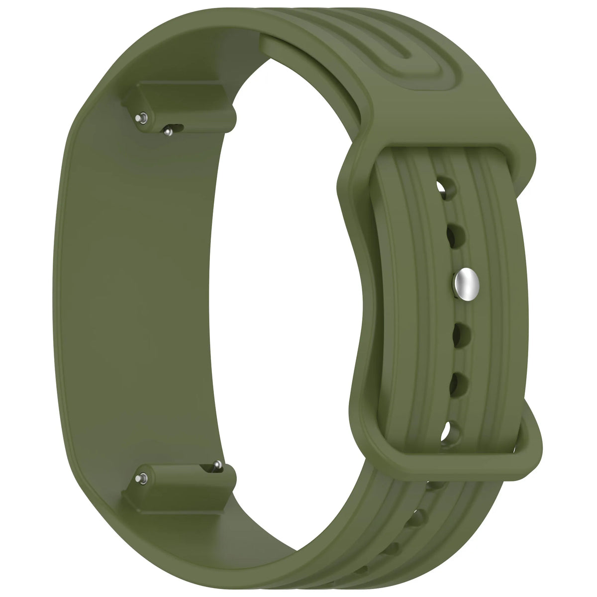 Sport Wristband Silicone Strap For Garmin Cirqa Smart Band Waterproof Anti‑wear Replacement Watch Accessory