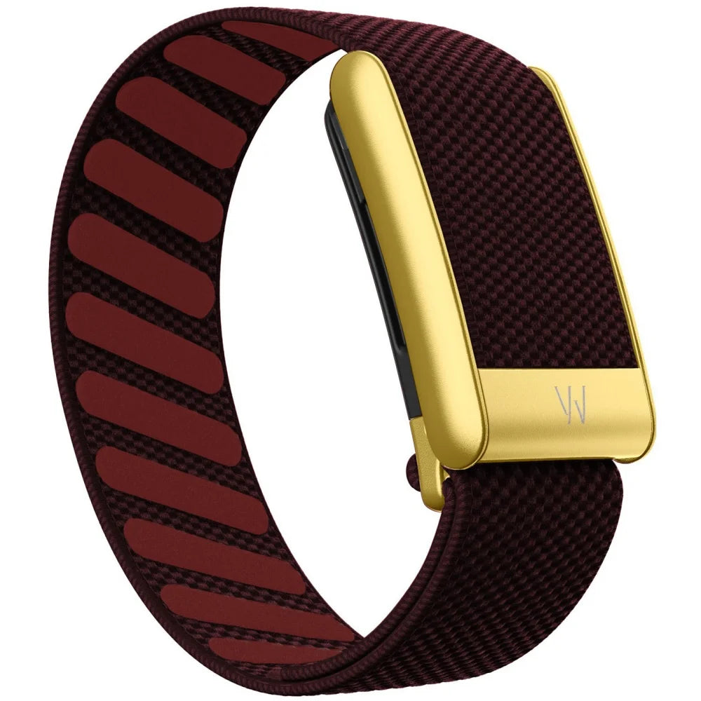 Newest Color For Whoop 5.0 MG Pink Blue Wristband Strap Gold Silver Black W Logo Leather Nylon Woven Elastic Sports Bands