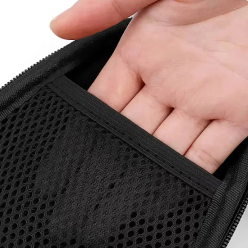 Universal Bone Conduction Earphone Storage Bag Soft EVA Headphone Earbuds Protector Storage Bags Waterproof Travel Carrying Case