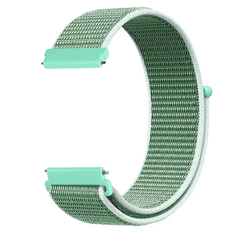 Nylon Loop For Garmin Forerunner 965 255 265 745 Bracelet For Garmin Vivoactive 6 5 4 3/Venu 2 3/Active/Chronos 22mm 20mm Strap