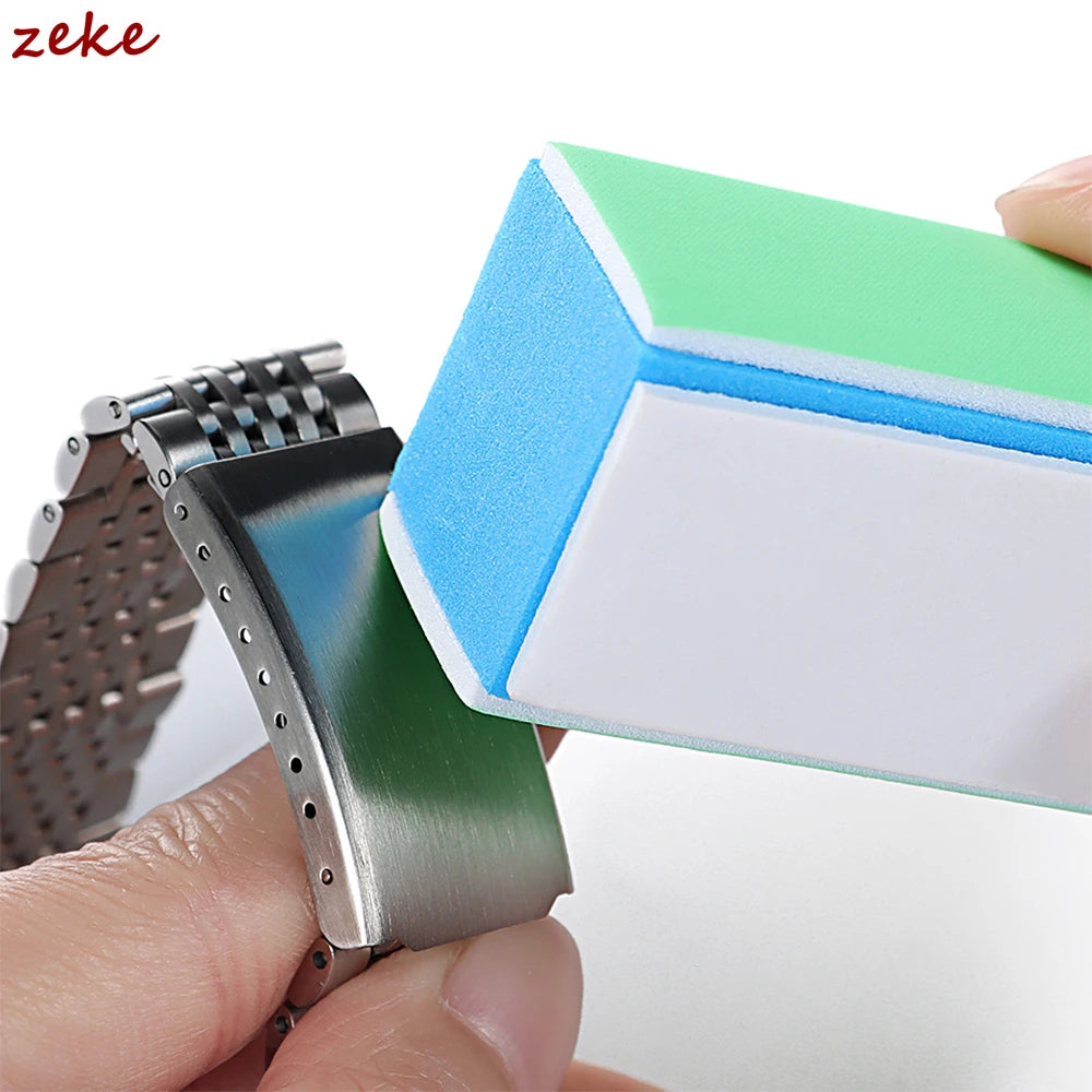 For Watchmaker Accessories Tools 1-10pcs Watch Cleaner Rod 4 Sides Mesh Polishing Files Wrist Watch Parts Clean Polish Tool Rod
