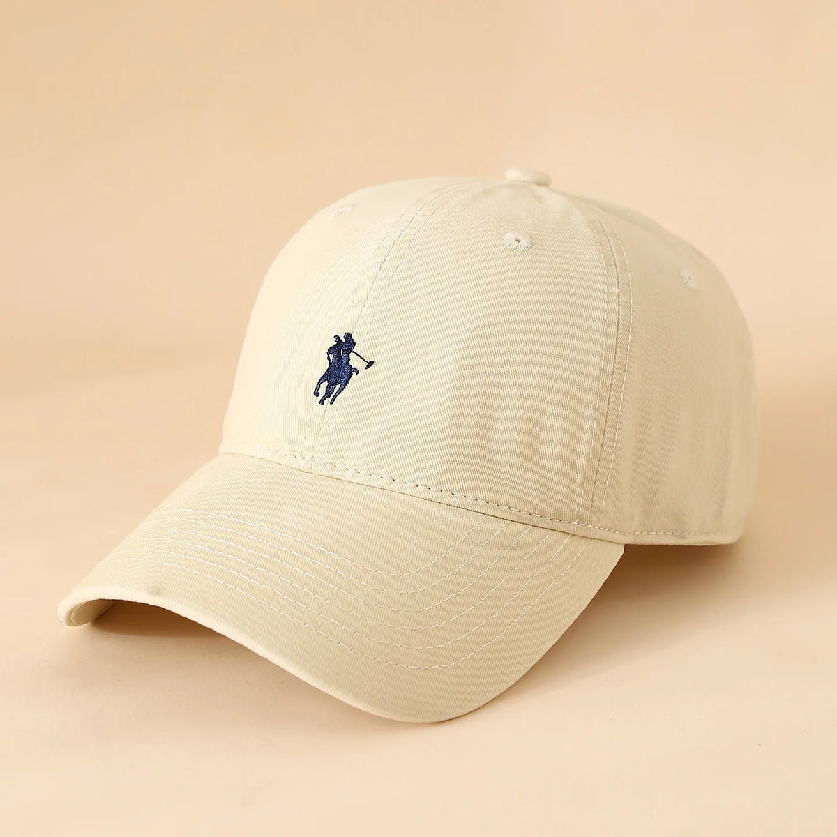 Unisex Letter Embroidery Hip‑Hop Baseball Cap Adjustable Casual Outdoor Sunscreen Hat Men Women Daily Streetwear Caps