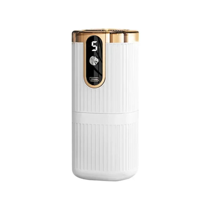 Smart USB Full-automatic 5-gear Plant Essential Oil Diffuser Perfume Humidifier Home Car Deodorization Aromatherapy Machine