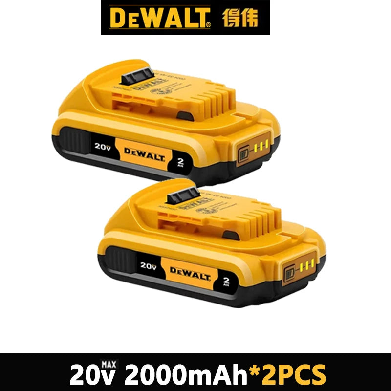 DeWALT 100% Original Battery 20V/60V 9000mAh MAX FlexVolt for DCB200 DCB205 DCB206 DCB209 DCB182 Power Tool Battery Air Transpor