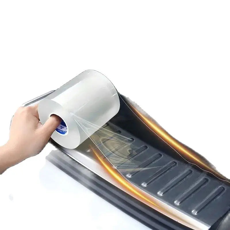 Car Stickers Door Sill Protector Universal Car Door Edge Sticker Anti Scratch Car Bumper Protection Film Car-Styling Accessories