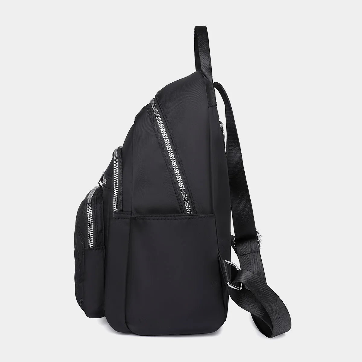 Vento Marea Women Backpack 2025 Travel Casual Waterproof Women's Shoulder Bags Female Large Capacity Oxford Rucksack Black Purse