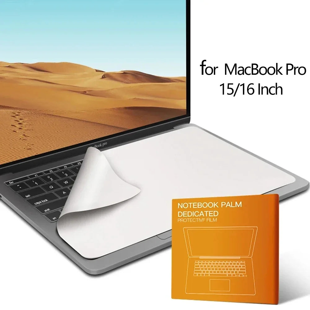 Laptop Protective Film Microfiber Dustproof Palm Keyboard Blanket Cover NotebookLaptop Screen Cloth MacBook Pro 13/14/15/16 lnch