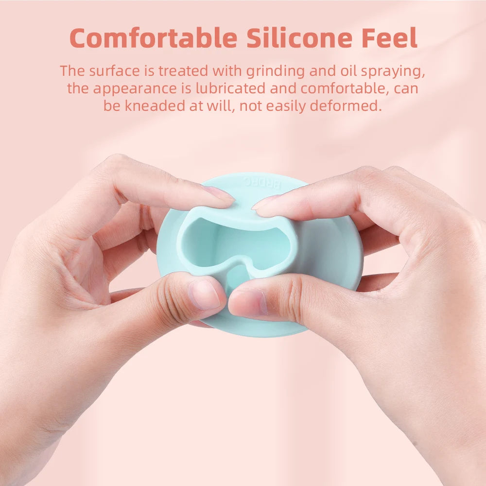 BRDRC Anti-slip Base for DJI Pocket 3 /4 Silicone Non-slip Desktop Support Brackets Extension Base for Handheld Gimbal Accessory