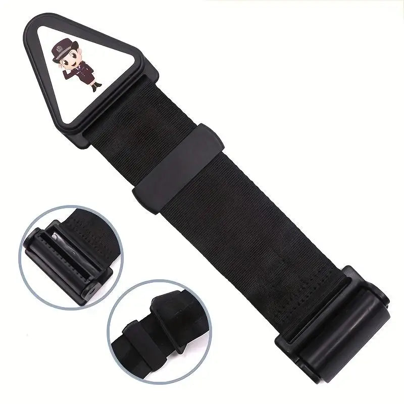 Adjuster Children Kid Car Safety Belt Universal Car Baby Safety Seat Strap Belt Buckle Seat Belt Correction Tape