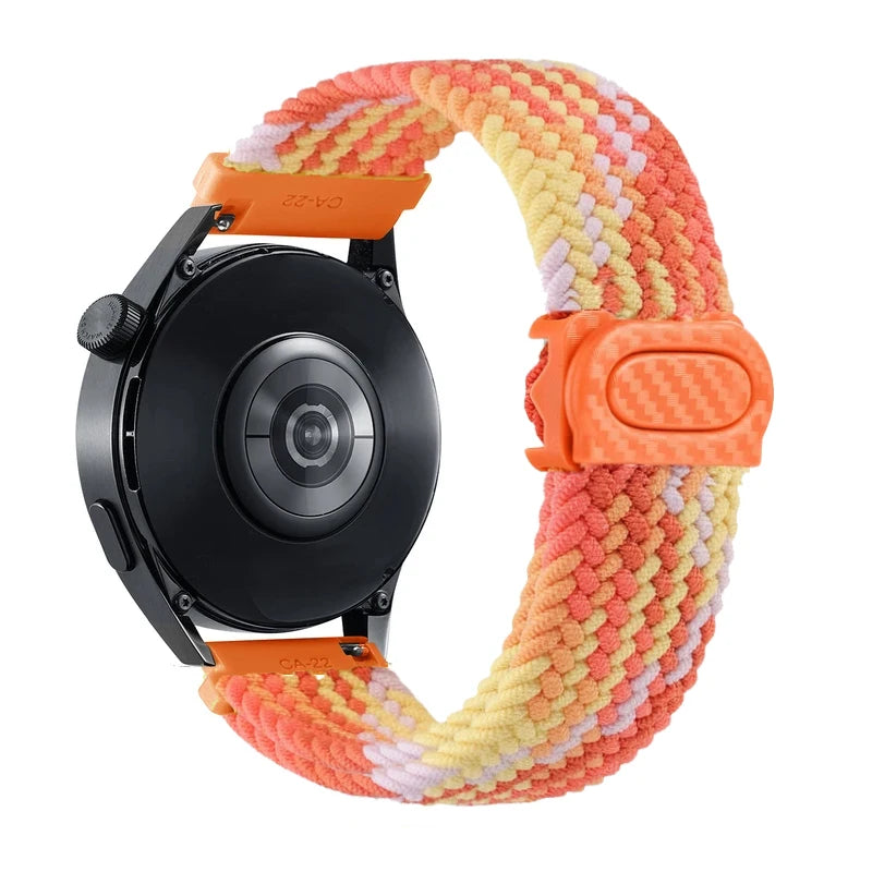 20mm 22mm watch Strap for Samsung Galaxy Watch 7/6/4/5/Pro/6 Classic/S3/active 2 Band Braided Bracelet Huawei GT 23 GT4 GT5 46mm