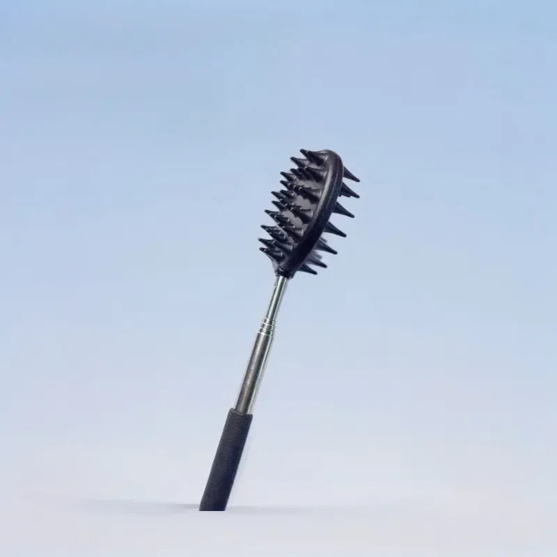 Adjustable Cactus Back Scratcher Massager for Men & Women - Long Lasting PVC Itching Stick