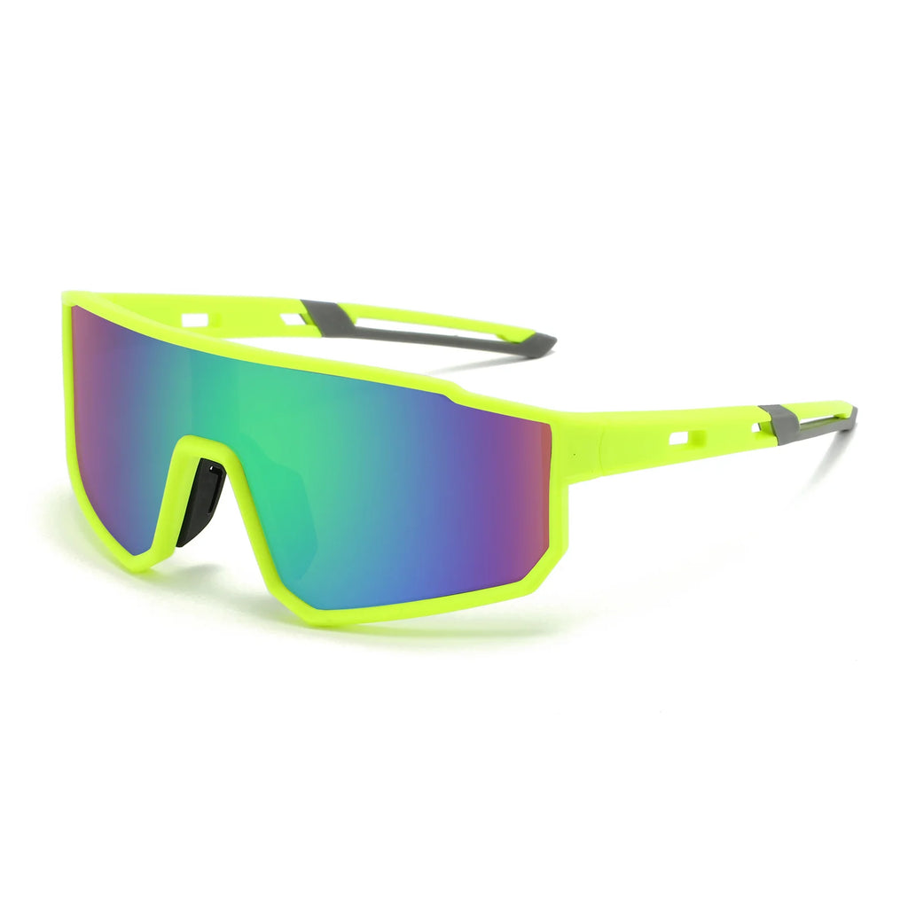 OMEKOL NEW UV400 Sports Cycling Sunglasses Outdoor Sun Glasses Fishing Men Women Eyewear MTB Eyeglasses Bike Bicycle Goggles