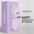 Non-Slip Slippers for Women Outdoor Wear 2024 New Indoor Home Sandals Female Summer Eva