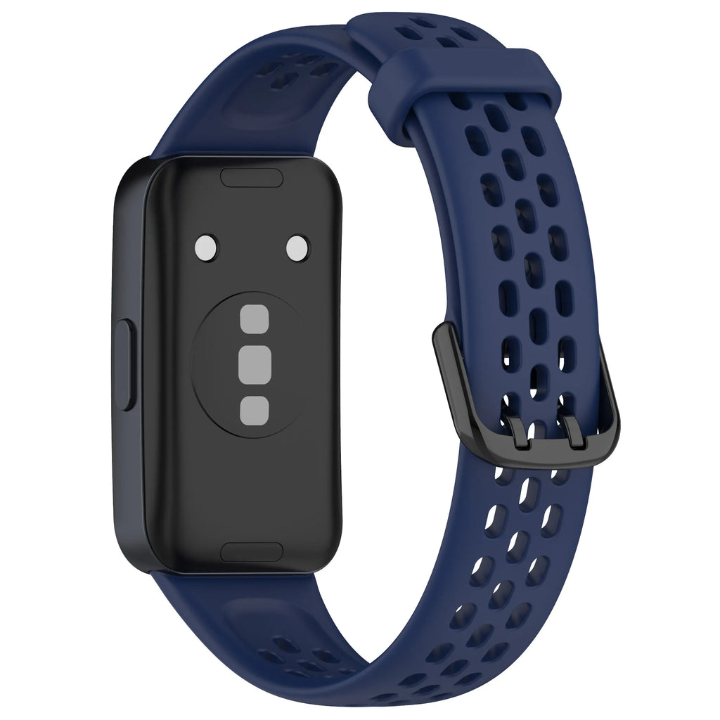 For Huawei Band 10 Silicone Watchband For Huawei Band 8 Smart Watch Sport Strap Wristband Replacement Bracelet Watch Accessories