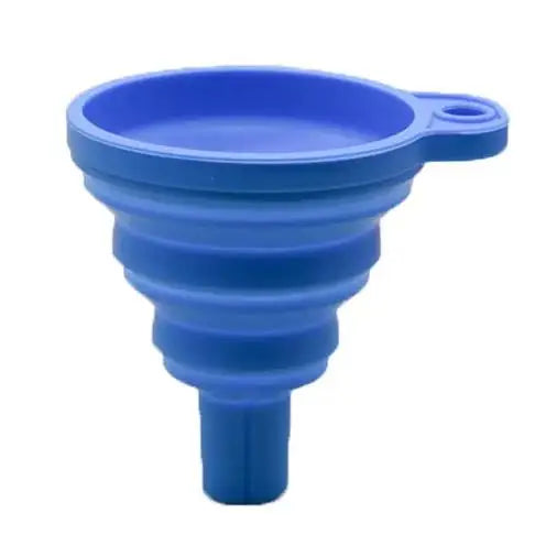 Foldable Funnel Accessories Auto Motorcycle Oil Car Tool Automotive Mechanical Tools Vw Camion Workshop Equipment Parts Special