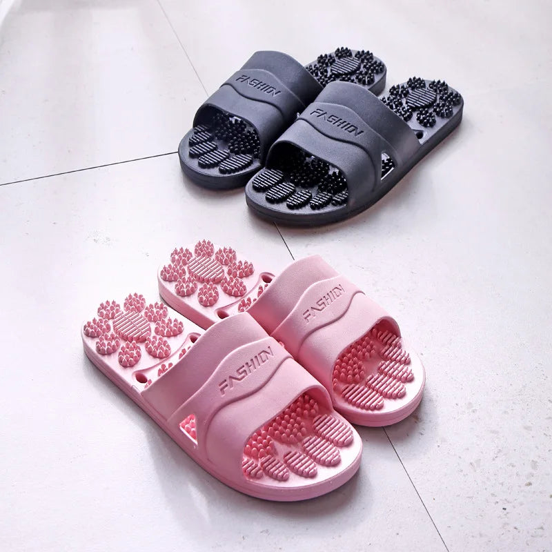 Spa Slippers Indoor Home Non-slip Quick Dry Massage Shower Shoes