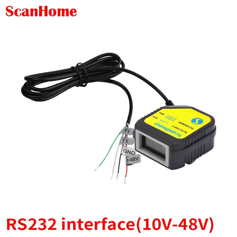 Embedded Barcode Scanner BarCode Reader Code Reader Fixed Mounted Code Engine Module USB 1D/2D QR PDF417 Code ScanSH-400