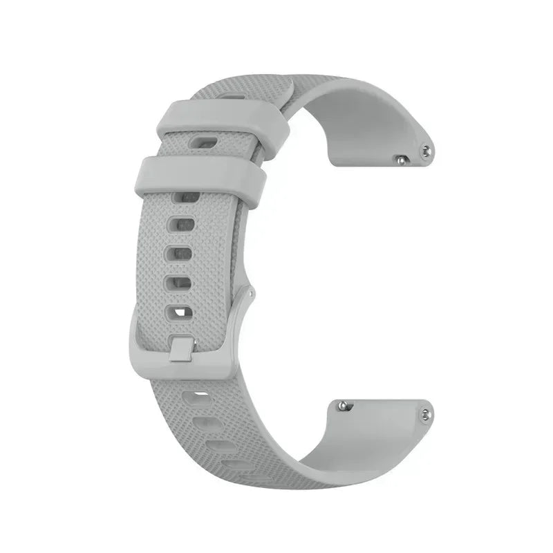 Silicone Band For Samsung Galaxy Watch 7/6/5/pro/4/Classic/active 2 47-44mm 20mm/22mm sport bracelet huawei gt 18mm watch strap