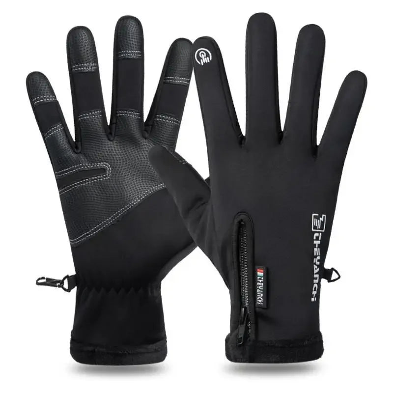 Winter Gloves Waterproof Thermal Touch Screen Thermal Windproof Warm Gloves Cold Weather Running Sports Hiking Ski Gloves 2025