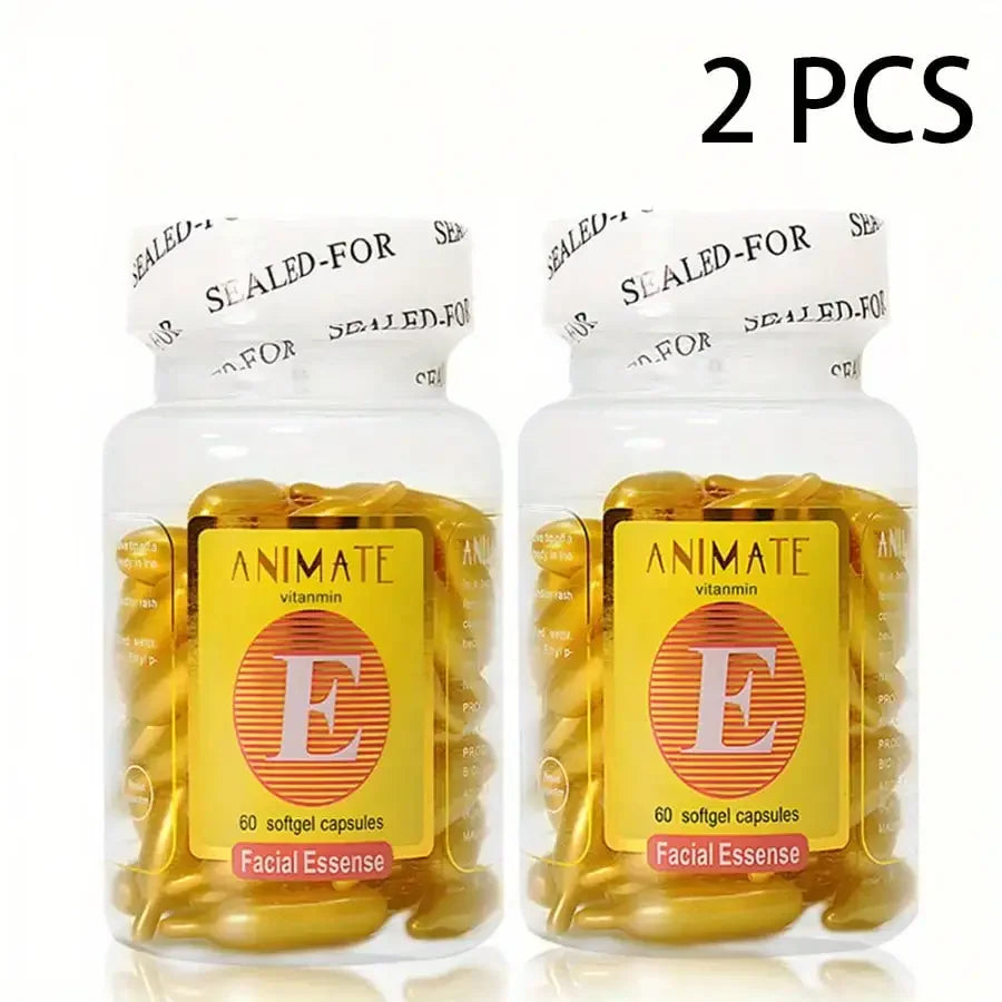 Vitamin E moisturizing essence capsules, tighten the skin, moisturize and moisturize, buy one get one free