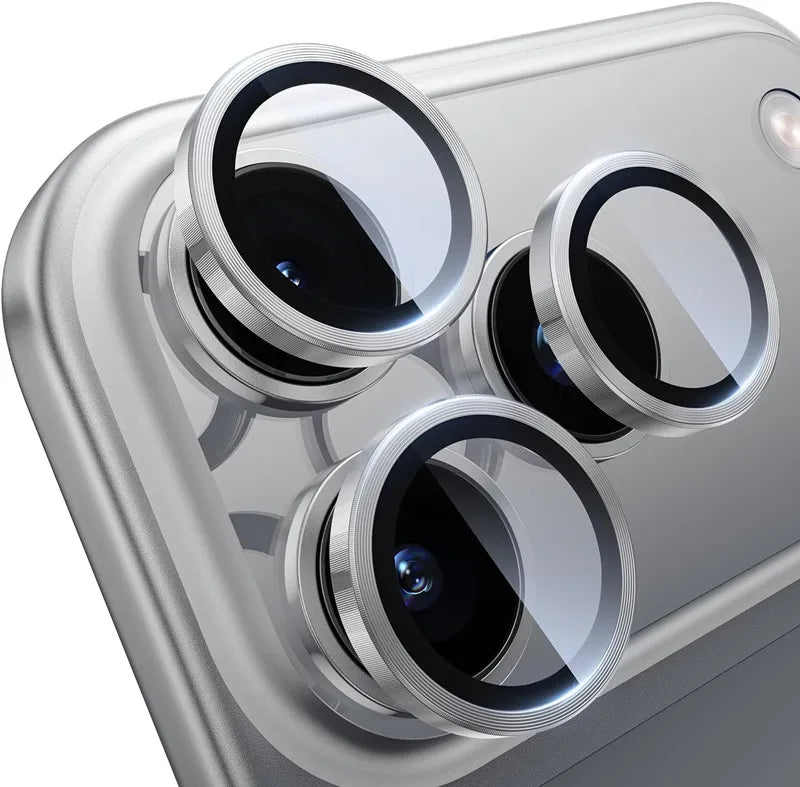 Orange Metal Glass Camera Ziai Protector For IPhone 17 Air 16 15 14 13 Pro Max Plus 17Air 16Pro 17Pro I17 IPones Ring Lens Cover