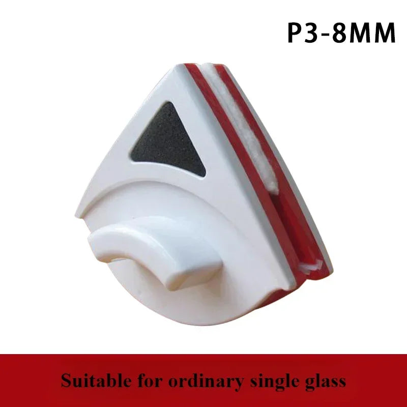 2025 3-8mm Magnetic Glass Window Cleaning Tool Automatic Water Discharge Double-layer Wiper Household Special Window Cleaner