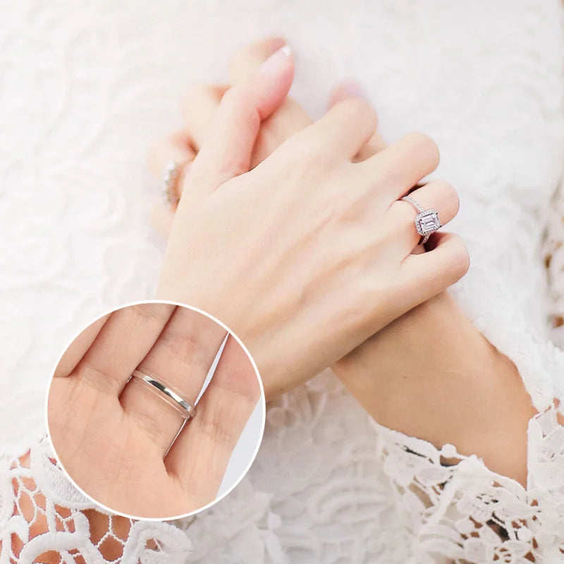 Cross-Borderring adjuster Transparent Ring Size Adjustment Pad Ring Invisible Adjuster