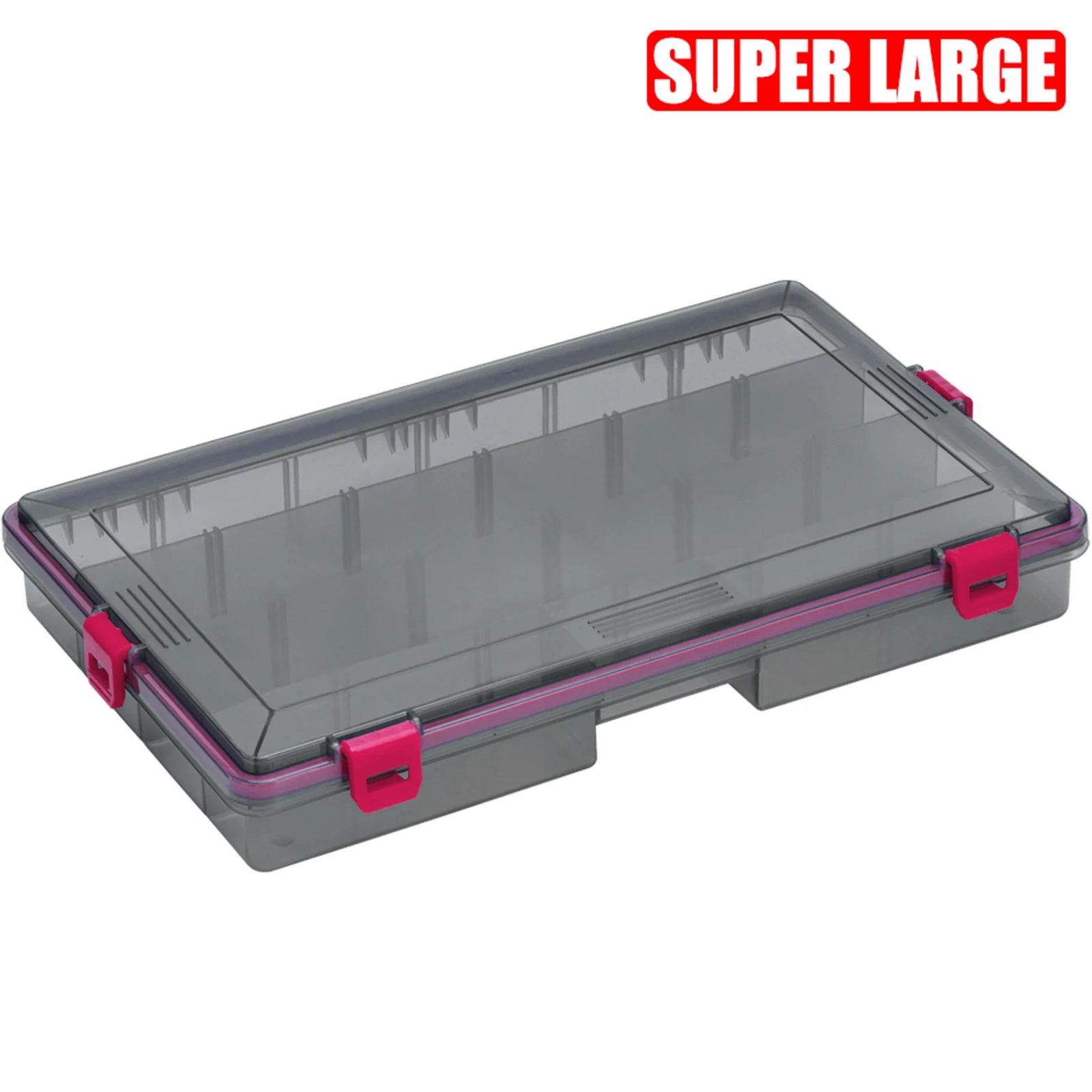 CAZULO waterproof fishing gear box, fishing equipment bait box, fishing hook storage box, fishing tool accessories