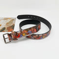 2026 Gothic Y2K Trendy PU Leather Belt with The Last Supper Painting Vintage Unisex Fashion Accessory Waist Belt Jeans Waistband