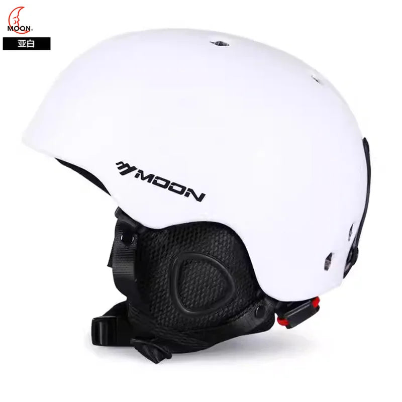 MOON CE Certification PC+EPS Adult Ski Helmet for Adult and Youth Skating Skateboard Helmet Snow Sports Snowboard Helmets