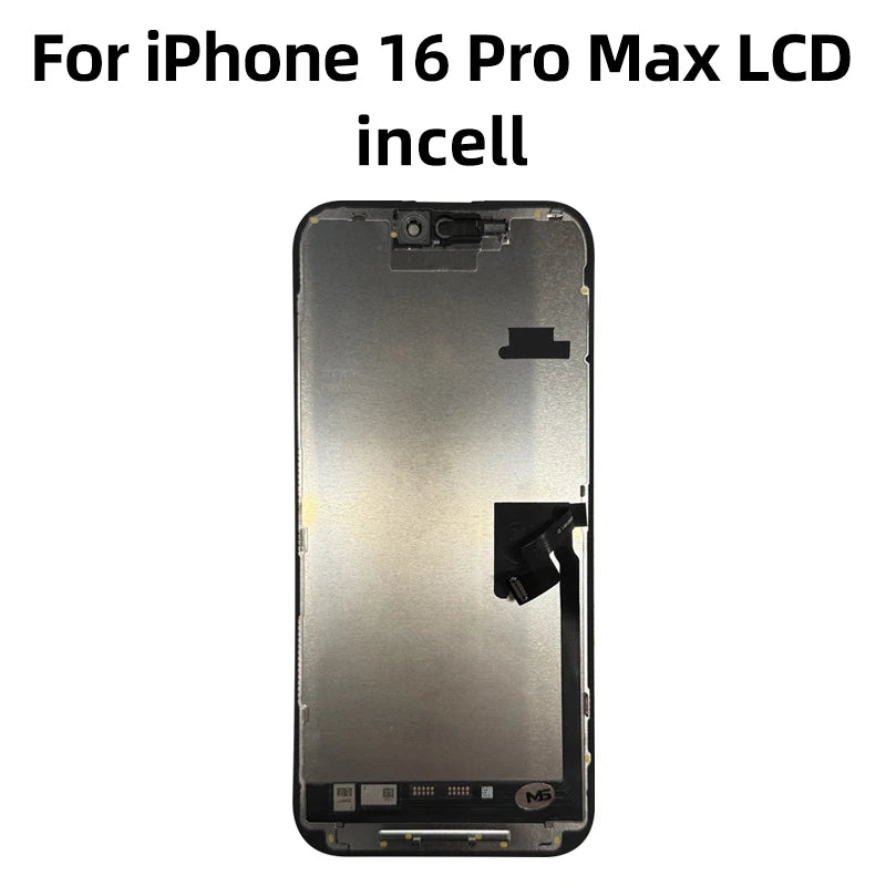 Incell For iPhone X XR XS XS Screen 11 12 13 Mini LCD For iPhone 14 Pantalla 15 Pro 16 Plus 17 Pro Max Display Replacement Parts