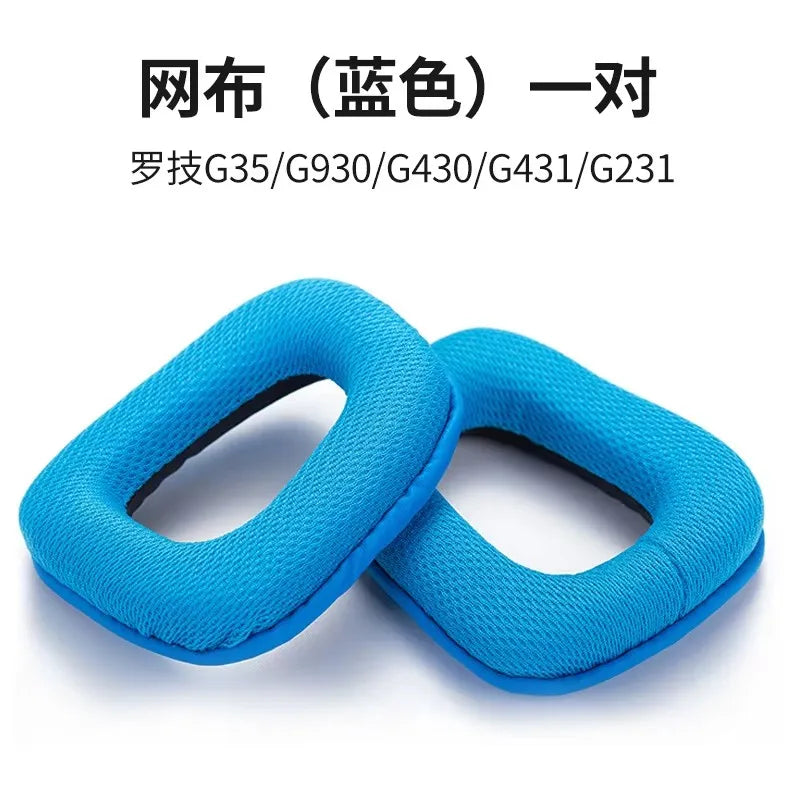 Ear Pads Cushion Muff Cap Beam for Logitech G331 G332 G432 G431 G430 G230 G231 G930 Headset Headphone Bridge Girder Pad