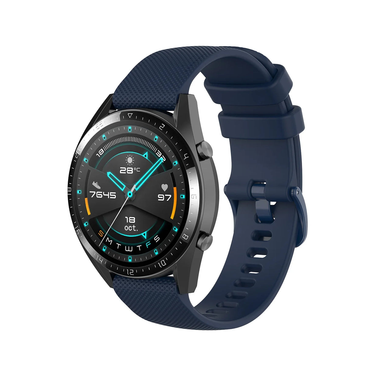 Vivoactive 4 Strap For Garmin Venu 3/2 Wristband 22mm Silicone Smart Watch Band Venu3 Venu2 Strap Forerunner 265 255 Bracelet