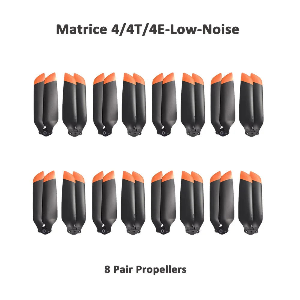 Suitable for DJI Matrice 4 /4T/4E  standard/low-noise propeller blade Matrice 1157F 4CW drone high-performance replacement parts