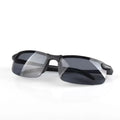 Night Vision Glasses Men Anti-Glare Driving Half Frame Sunglasses for Driver Outdoor Sport Goggles Women Day and Night Eyewear