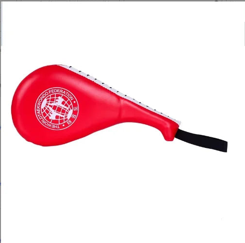 Taekwondo Kick Pad Target Karate Boxing Kids Training Practise Leather Hitting Target Safety Fitness Equipment